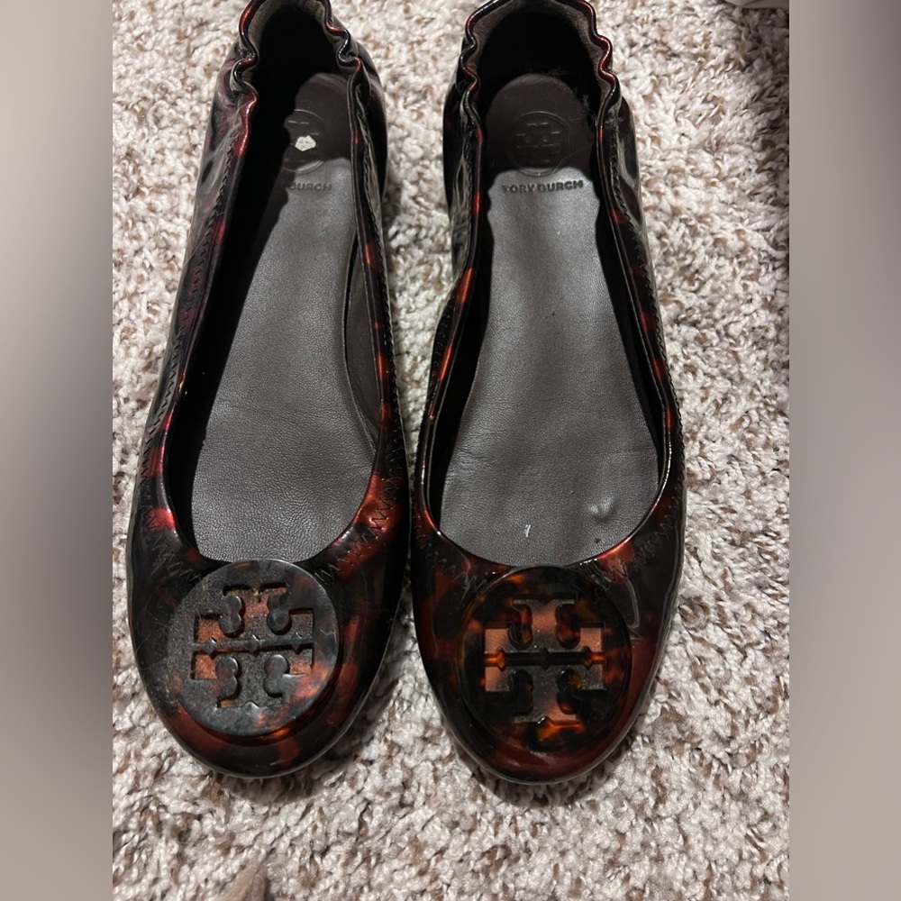 Tory Burch tortoise flats